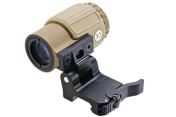 GK Tactical G43 3x Magnifier with QD Flip Mount - DE (PT Version - Standard)