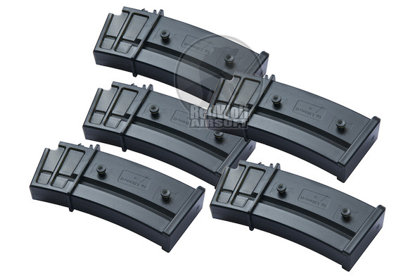 G&P G36 Magazine (130 rounds AEG Magazine) - 5pcs/box