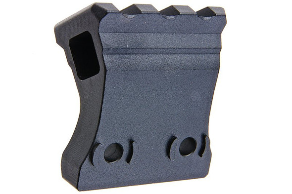 WADSN DD Style 45 Degree M-Lok Offset Optic Rail Mount - Black
