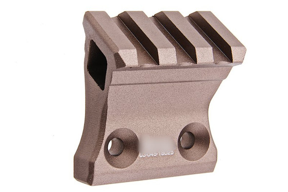 WADSN DD Style 45 Degree M-Lok Offset Optic Rail Mount - DE