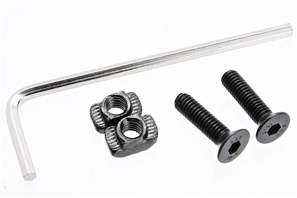 WADSN DD Style 45 Degree M-Lok Offset Optic Rail Mount - DE