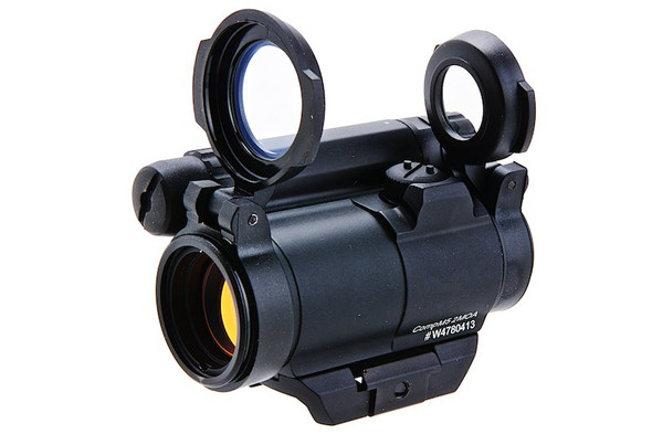 GK Tactical M5 Style Airsoft Red Dot Reflex Sight - Black
