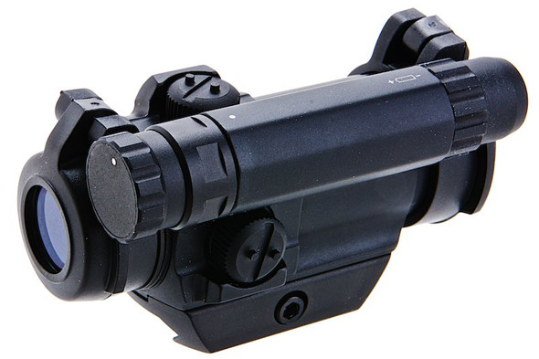 GK Tactical M5 Style Airsoft Red Dot Reflex Sight - Black