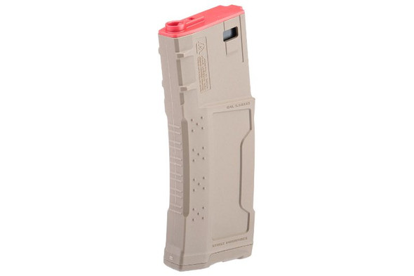 EMG M4 AEG Magazine (250 rounds, DE, Strike Industries Licensed) by King Arms