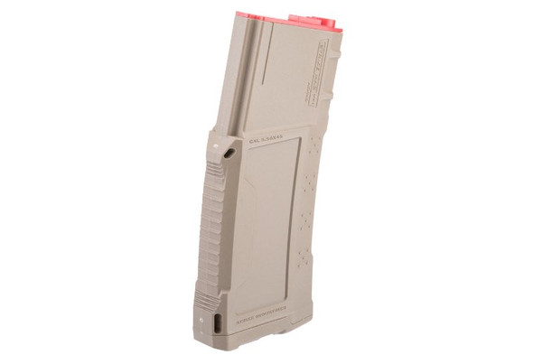 EMG M4 AEG Magazine (250 rounds, DE, Strike Industries Licensed) by King Arms