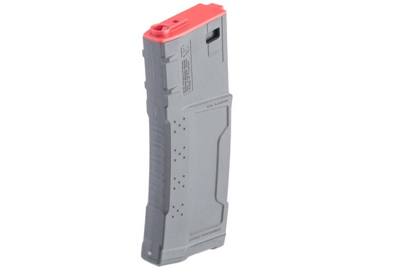 EMG M4 AEG Magazine (250 rounds, Grey, Strike Industries Licensed) by King Arms