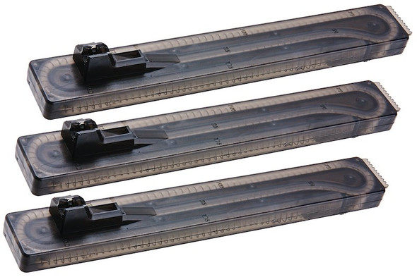 VFC M249 GBB Airsoft Magazine (100 rounds) - 3pcs / set