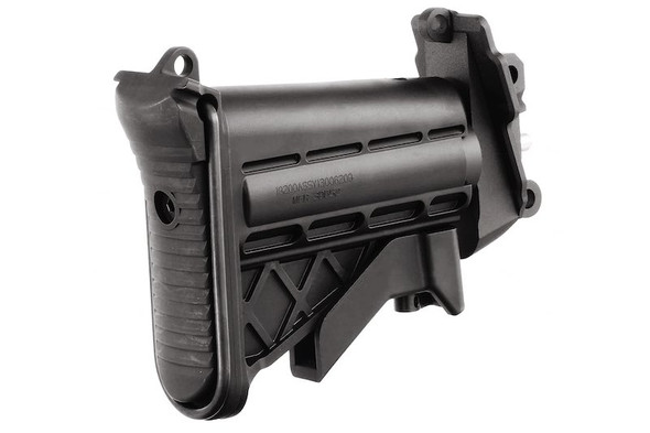 VFC M249 GBB Airsoft 5 Positions Collapsible Stock Kit Set - Black