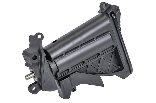 VFC M249 GBB Airsoft 5 Positions Collapsible Stock Kit Set - Black