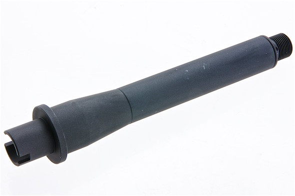 Revanchist Airsoft Tokyo Marui MWS Outer Barrel Set (6.5 inch, Aluminum, Black)