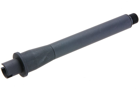 Revanchist Airsoft Tokyo Marui MWS Outer Barrel Set (7.5 inch, Aluminum, Black)