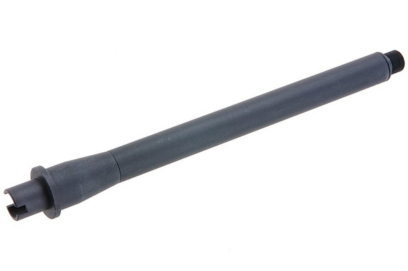 Revanchist Airsoft Tokyo Marui MWS Outer Barrel Set (10.3 inch, Aluminum, Black)