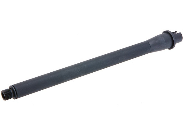 Revanchist Airsoft Tokyo Marui MWS Outer Barrel Set (11.5 inch, Aluminum, Black)