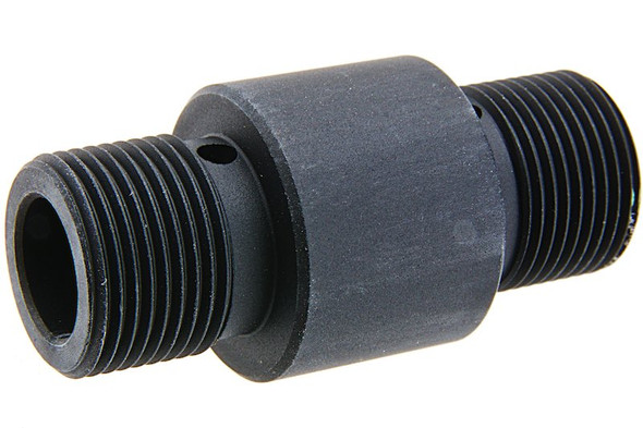 Revanchist Airsoft Tokyo Marui MWS Outer Barrel Set (11.5 inch, Aluminum, Black)