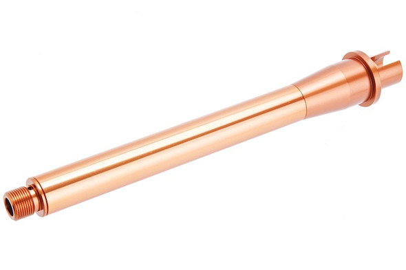 Revanchist Airsoft Tokyo Marui MWS Outer Barrel Set (8.5 inch, Aluminum, Bronze)