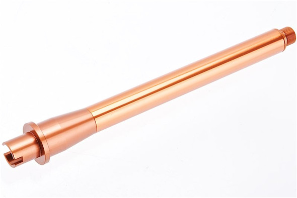 Revanchist Airsoft Tokyo Marui MWS Outer Barrel Set (9.5 inch, Aluminum, Bronze)