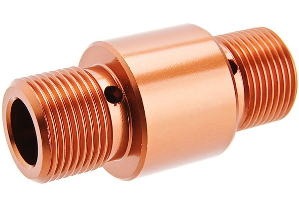 Revanchist Airsoft Tokyo Marui MWS Outer Barrel Set (9.5 inch, Aluminum, Bronze)