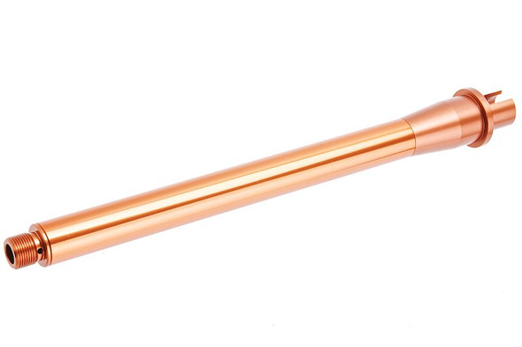 Revanchist Airsoft Tokyo Marui MWS Outer Barrel Set (10.3 inch, Aluminum, Bronze)