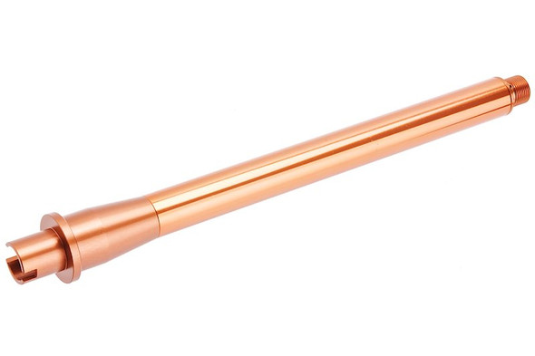 Revanchist Airsoft Tokyo Marui MWS Outer Barrel Set (10.3 inch, Aluminum, Bronze)