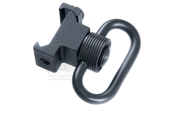 Madbull Picatinny Rail QD Swivel Adapter w/ Sling Swivel