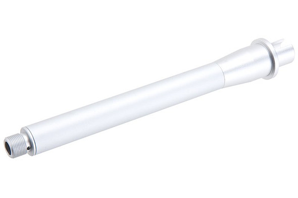 Revanchist Airsoft Tokyo Marui MWS Outer Barrel Set (8.5 inch, Aluminum, Matt Silver)