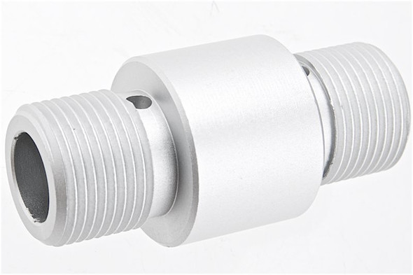 Revanchist Airsoft Tokyo Marui MWS Outer Barrel Set (10.5 inch, Aluminum, Matt Silver)