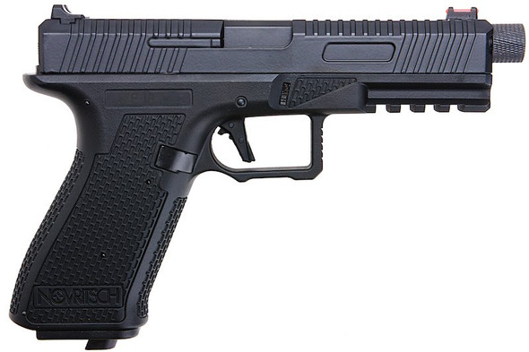Novritsch SSE18 Gen 2 Full Auto / Semi AEP Airsoft Pistol - Black