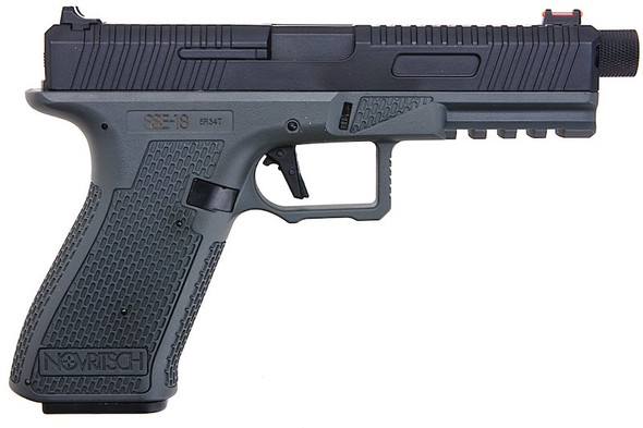 Novritsch SSE18 Gen 2 Full Auto / Semi AEP Airsoft Pistol - Grey
