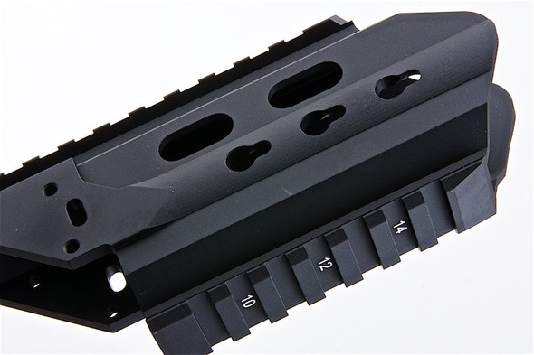 Ultima Industries VFC G36 GBB HKEYMOD System Tactical Handguard - Compact 231mm