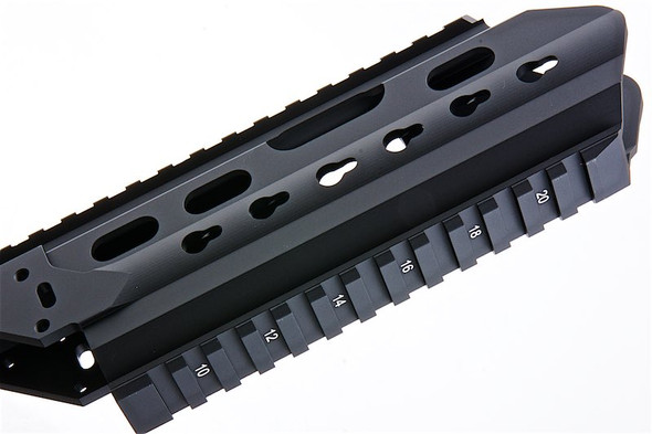 Ultima Industries VFC G36 GBB HKEYMOD System Tactical Handguard - Kurz 291mm