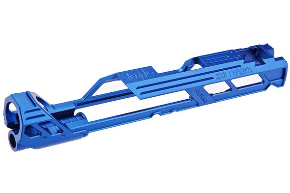 Dr. Black Tokyo Marui Hi Capa 5.1 GBB Slide (Type 901, Aluminum, Blue)