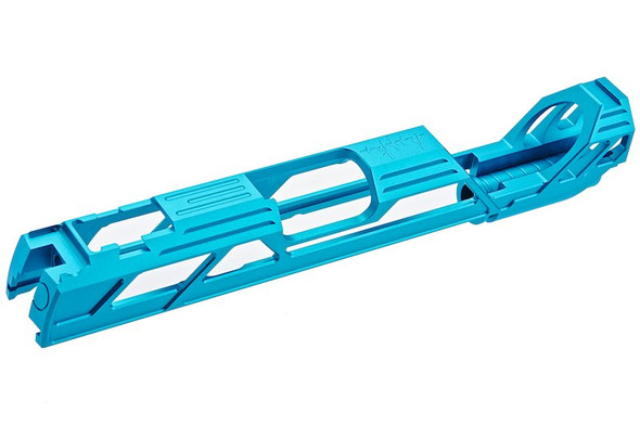 Dr. Black Tokyo Marui Hi Capa 5.1 GBB Slide (Type 901, Aluminum, Aqua)