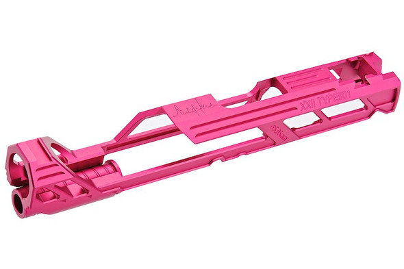 Dr. Black Tokyo Marui Hi Capa 5.1 GBB Slide (Type 901, Aluminum, Magenta)