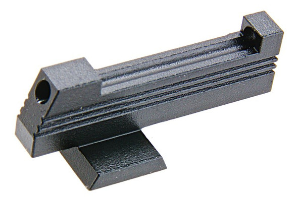 Dr. Black Tokyo Marui Hi Capa Fiber Optic Front Sight (Aluminum, Black)