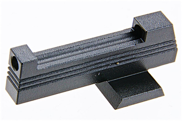 Dr. Black Tokyo Marui Hi Capa Fiber Optic Front Sight (Aluminum, Black)