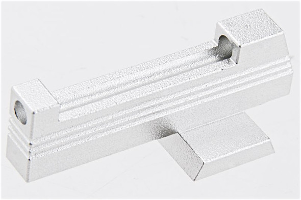Dr. Black Tokyo Marui Hi Capa Fiber Optic Front Sight (Aluminum, Silver)