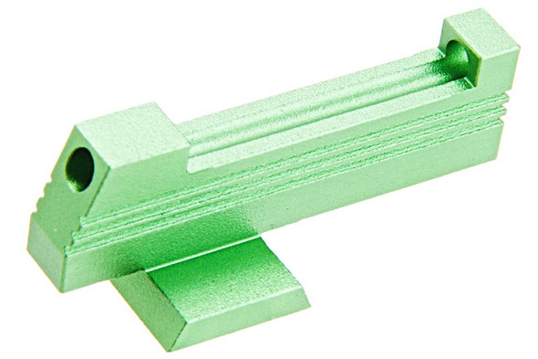 Dr. Black Tokyo Marui Hi Capa Fiber Optic Front Sight (Aluminum, Green)