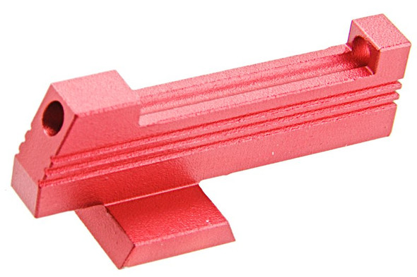 Dr. Black Tokyo Marui Hi Capa Fiber Optic Front Sight (Aluminum, Red)