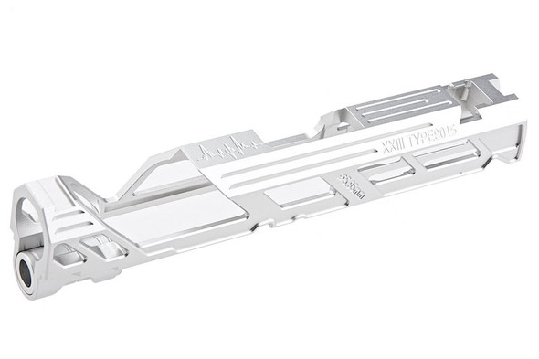 Dr. Black Tokyo Marui Hi Capa 4.3 GBB Slide (Type 901S, Aluminum, Silver)