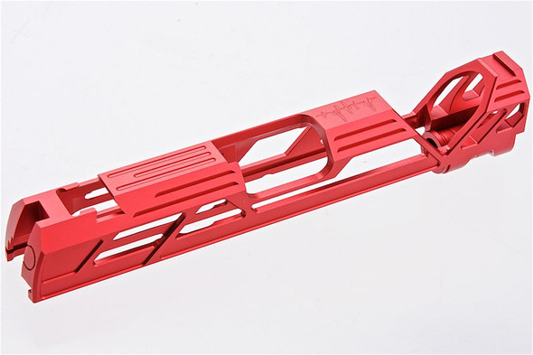 Dr. Black Tokyo Marui Hi Capa 4.3 GBB Slide (Type 901S, Aluminum, Red)