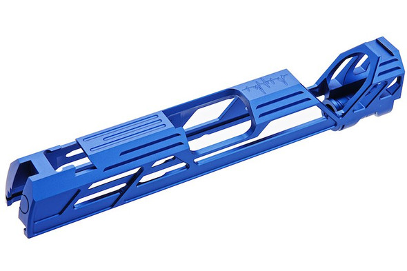 Dr. Black Tokyo Marui Hi Capa 4.3 GBB Slide (Type 901S, Aluminum, Blue)
