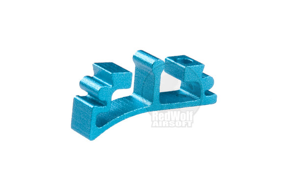 Airsoft Surgeon Tokyo Marui Hi Capa SV Trigger Front Part - Type 7 (Blue)