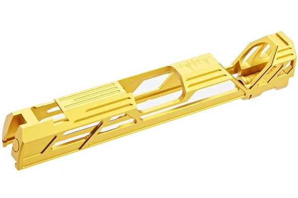 Dr. Black Tokyo Marui Hi Capa 4.3 GBB Slide (Type 901S, Aluminum, Gold)