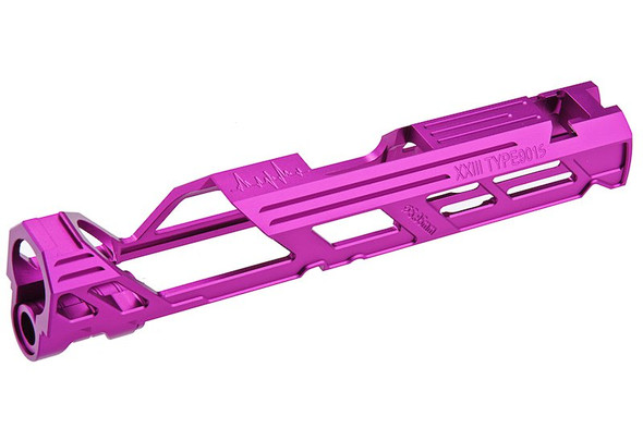 Dr. Black Tokyo Marui Hi Capa 4.3 GBB Slide (Type 901S, Aluminum, Purple)