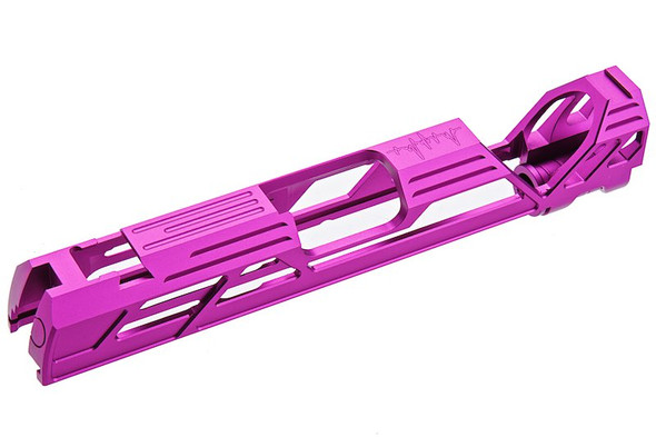 Dr. Black Tokyo Marui Hi Capa 4.3 GBB Slide (Type 901S, Aluminum, Purple)