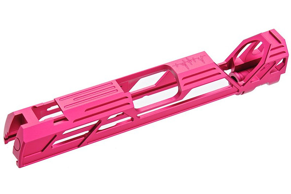 Dr. Black Tokyo Marui Hi Capa 4.3 GBB Slide (Type 901S, Aluminum, Magenta)