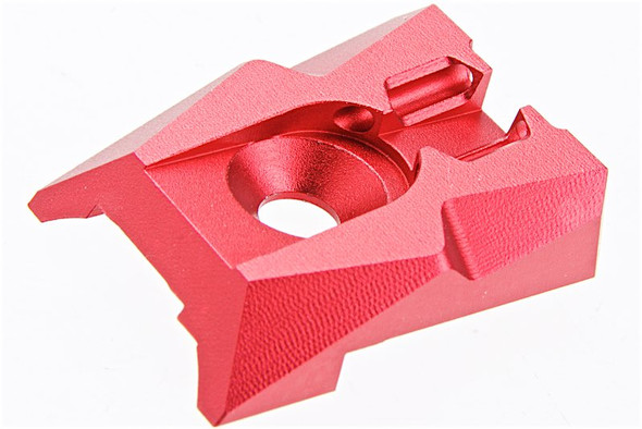 Dr. Black Tokyo Marui Hi Capa 4.3 Fiber Optic Rear Sight (Aluminum, Red)