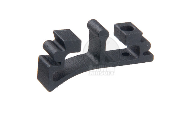 Airsoft Surgeon Tokyo Marui Hi Capa SV Trigger Front Part - Type 7 (Black)