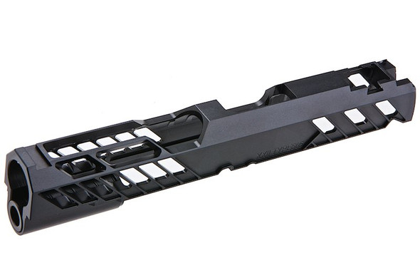 Dr. Black Tokyo Marui Hi Capa 5.1 GBB Slide (Type 505 Special Edition) - Aluminum, Black