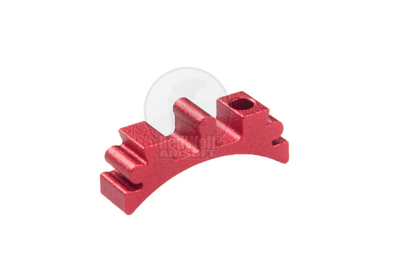 Airsoft Surgeon Tokyo Marui Hi Capa GBB Airsoft SV Trigger Front Part - Type 5 (Red)